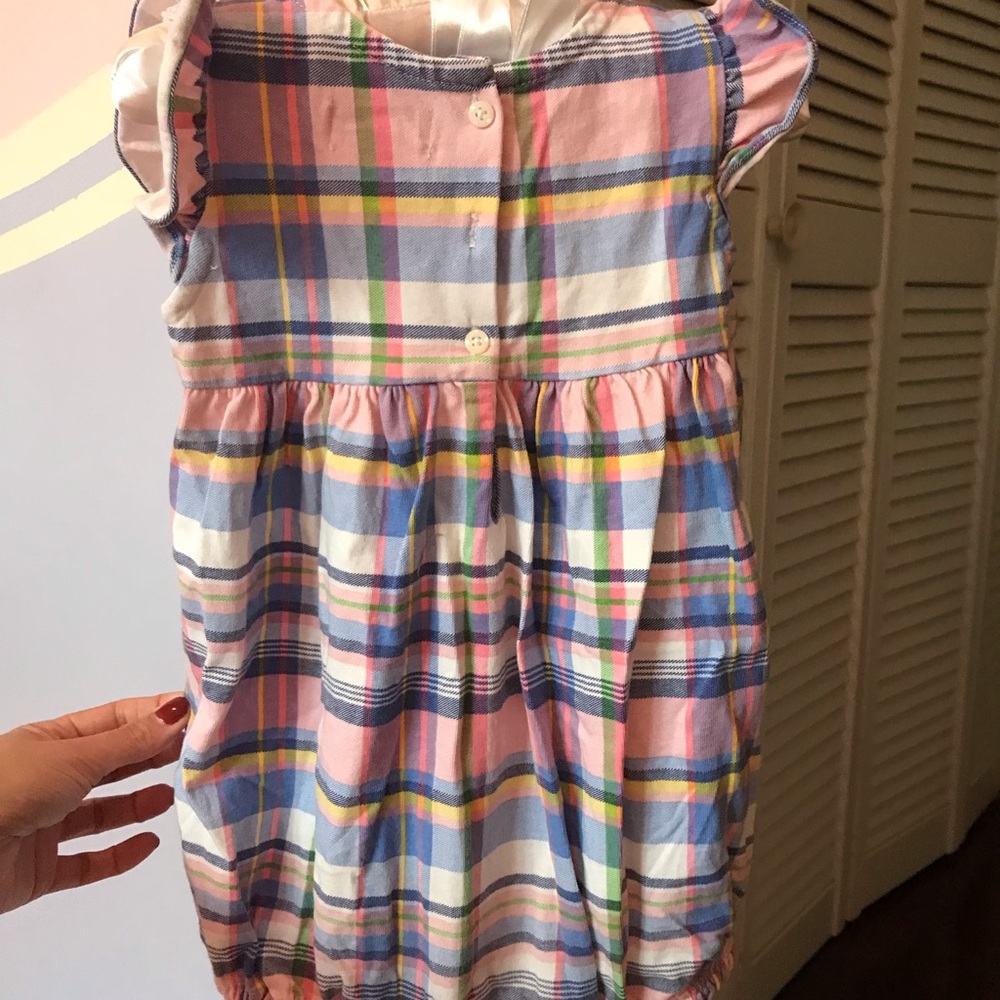 Ralph Lauren baby romper.